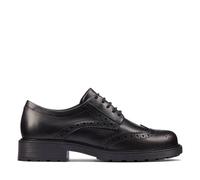 Clarks Orinoco 2 Limit Leather Brogues, Black