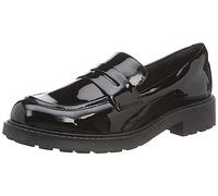 Clarks Orinoco 2 Penny Loafer Leather Shoes in Black Patent Size 6