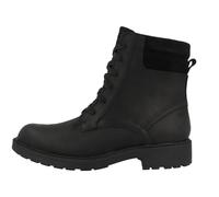 Clarks Orinoco 2 Spice Womens Ankle Boots, Black Leather, 7 UK