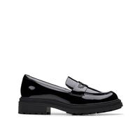 Clarks Orinoco 3 Edge Shoe BLACK LEATHER SIZE 3