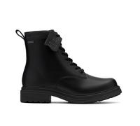 Clarks Orinoco 3 Sty Gore-Tex Black Warmlined Leather Ankle Boots,lace Up Black 4-Standard Fit
