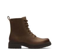 Clarks Orinoco 3 Style Boots BLACK LEATHER SIZE 4