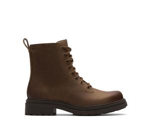 Clarks Orinoco 3 Style Boots BLACK LEATHER SIZE 4