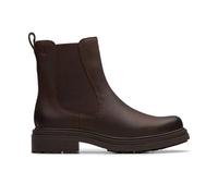 Clarks Orinoco 3 Top Brown leather Womens Chelsea Boots 8290-25E
