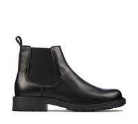 Clarks Orinoco2 Lane Womens Black Leather, 5.5