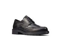 Clarks Ladies Clarks Brogue Detailed Shoes - Orinoco2 Limit - Black - UK 3 - E