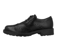 Clarks Orinoco 2 Limit Leather Brogues, Black