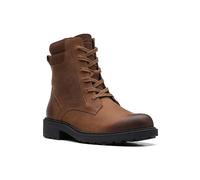 Clarks Orinoco2 Spice Brown Snuff Boots Brown