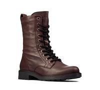 Clarks ORINOCO2 Style Boots Burgundy 6