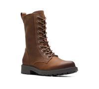Clarks Orinoco2 Style Brown Snuff Boots Brown