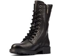 Clarks Orinoco2 Style Womens Black Leather, 3.5
