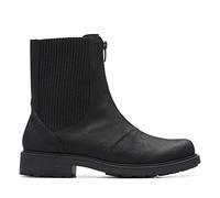 Clarks Orinoco2 Up, Fashion Boot, Black Leather,