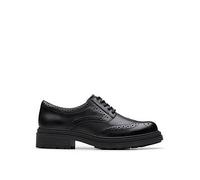 Clarks Orinoco3 Derby Shoes - Black, Black, Size 7, Women Black