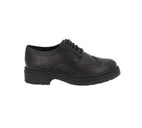 Clarks Orinoco3 Derby Womens Black Leather, 7.5