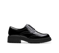 Clarks Orinoco3 Derby Womens Black Pat, 3