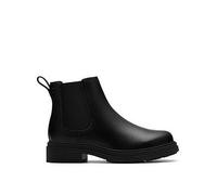 Clarks Orinoco3 Lane Leather Boots, Black, Size 4, Women Black
