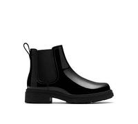 Clarks Orinoco3 Lane Patent Boots, Black, Size 6, Women Black