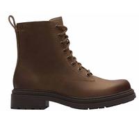 Clarks Womens Orinoco 3 Style Walnut Leather Ankle Boots,Lace Up