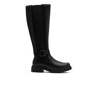 Clarks Orinoco3 Tall Leather Knee Boots -Black, Black, Size 3, Women Black