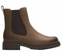 Clarks Orinoco3 Top Womens Walnut Leather, 7