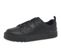 Clarks Oslo Flare Y Boys School Shoes 4 Black