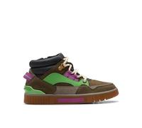 Clarks Oslo Hiker K Childrens Khaki Combi, 8