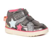 Clarks Oslo Play T Girls First Boots 6 Gunmetal