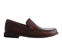 Clarks Pace Barnes Mens Brown Shoes