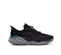 Clarks Mens Pace Rise Black Combination Trainers,Lace Up,Walking