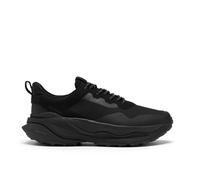 Clarks Mens Pace Trail Go Waterproof Lime Combination Trainers,Walking