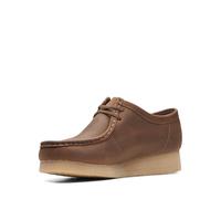 Clarks Padmora Womens Chestnut Leather, 4