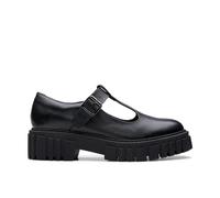 Clarks Page Bar Womens Shoes 5 UK Black