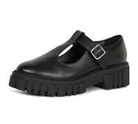 Clarks Page Bar Womens Shoes 8 UK Black