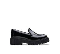 Clarks Page Chunky Loafer - Black, Black, Size 5, Women Black