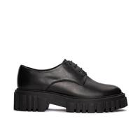 Clarks Page Walk Leather Shoes in Black Size 3