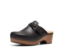 Clarks Paizlee Ali, Dark Brown Leather, 6.5
