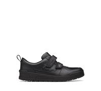 Clarks Palmer Steggy Boys School Shoes 8 Black