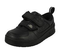 Clarks Palmer Steggy Boys Trainers Black 2 UK
