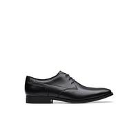 Paulton Lace Black Lace Up,Derby Shoes Clarks Black 8-Standard Fit