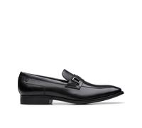Clarks Men's Paulton Lo, Black Leather, 10.5 UK