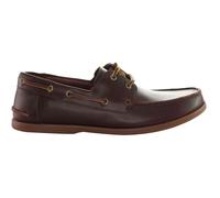 Clarks Pickwell Sail Mens Brown Boat Shoes
