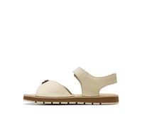 Clarks PlaysunReef K. Childrens Off White Lea, 8