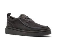 Clarks Polden Moc Mens Dark Grey SDE, 6.5