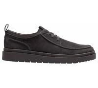 Clarks Polden Moc Mens Dark Grey SDE, 7.5