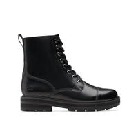 Clarks Prague Cap Y Girls Ankle Boots Black 3.5 UK