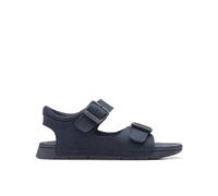 Clarks Premium Boys Baha Beach K Flat Sandal, Navy, 7.5 UK