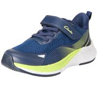Clarks Childrens Unisex Casual Hook And Loop Trainers Lumen Hero K