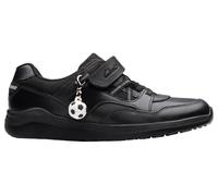 Clarks Premium Daze Kick K, Black, 2 UK Child