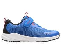 Clarks Deyes Dash Bu Blue Kids Boys Trainers 8497-17G in a Plain Textile in Size 11