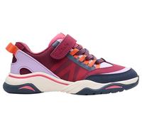 Clarks Premium Girls Feathertrackk. -, Berry Combi, 8 UK Child